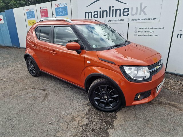 Suzuki Ignis 1.2 Dualjet Sz-t Euro 6 Orange #4