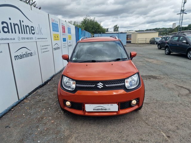 Suzuki Ignis 1.2 Dualjet Sz-t Euro 6 Orange #6