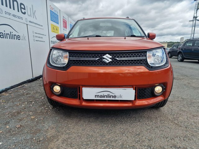 Suzuki Ignis 1.2 Dualjet Sz-t Euro 6 Orange #2