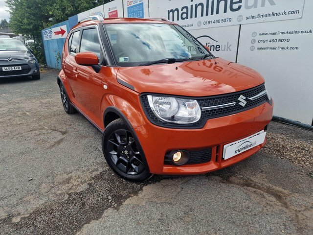 Suzuki Ignis 1.2 Dualjet Sz-t Euro 6 Orange #5