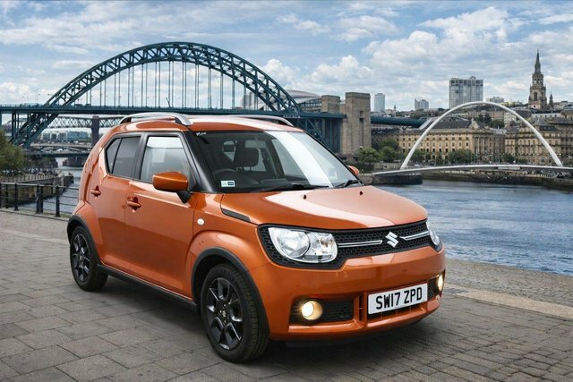 Suzuki Ignis 1.2 Dualjet Sz-t Euro 6 Orange