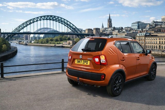 Suzuki Ignis 1.2 Dualjet Sz-t Euro 6 Orange #2