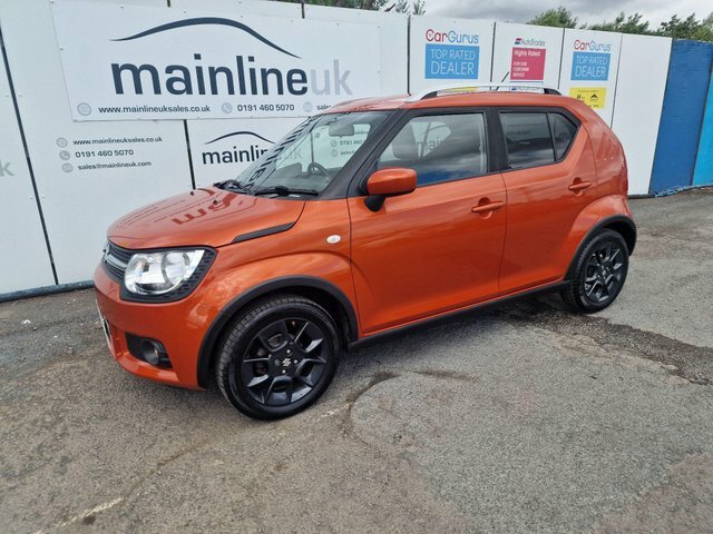 Suzuki Ignis 1.2 Dualjet Sz-t Euro 6 Orange #3