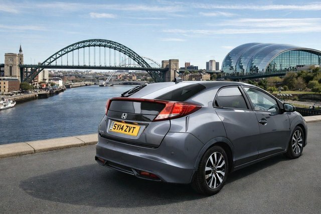 Honda Civic 1.6 I-dtec Sr Euro 5 S S Grey