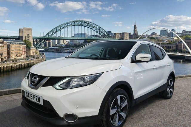 Nissan Qashqai 1.5 Dci N-tec 2Wd Euro 6 S S White