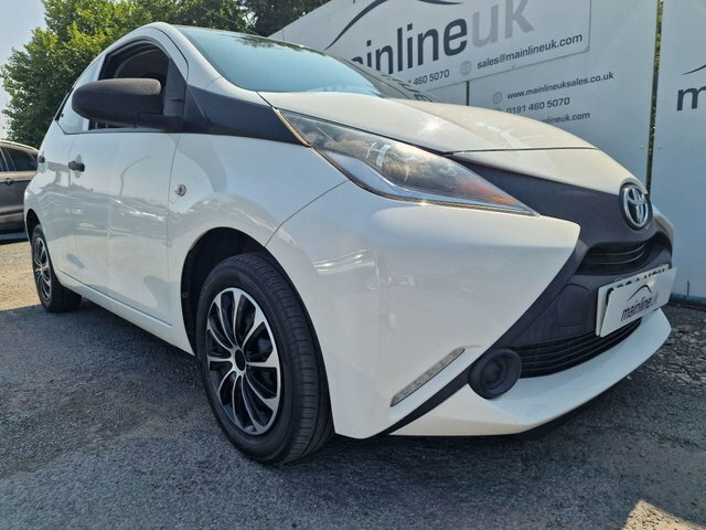 Toyota Aygo 1.0 Vvt-i X Euro 5 Euro 5 White #6