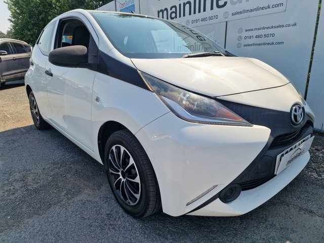 Toyota Aygo 1.0 Vvt-i X Euro 5 Euro 5 White #5