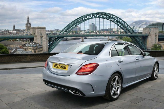 Mercedes-Benz C Class Amg Line Premium D White #2