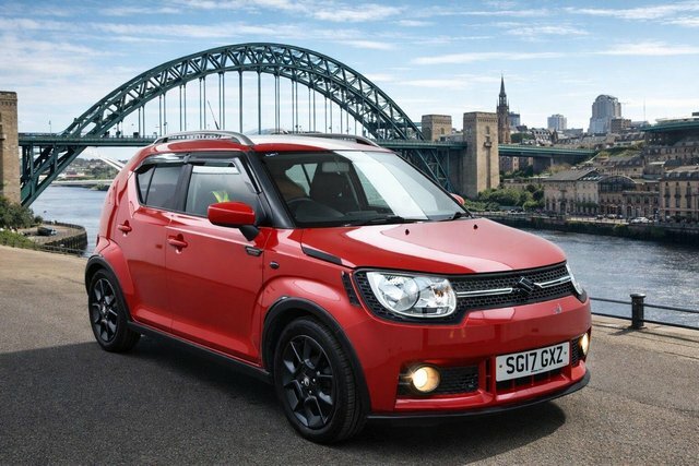 Suzuki Ignis 1.2 Dualjet Sz-t Ags Euro 6 Red
