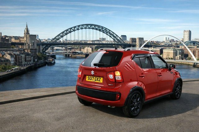 Suzuki Ignis 1.2 Dualjet Sz-t Ags Euro 6 Red #2