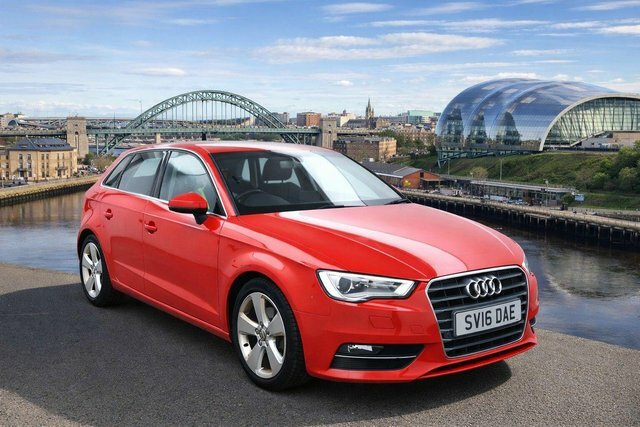 Audi A3 1.4 Tfsi Sport Sportback Euro 6 S S Nav Red