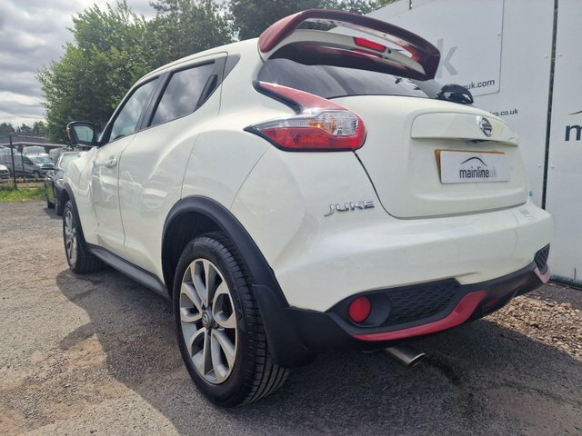 Nissan Juke 1.5 Dci Tekna Euro 6 S S White #6