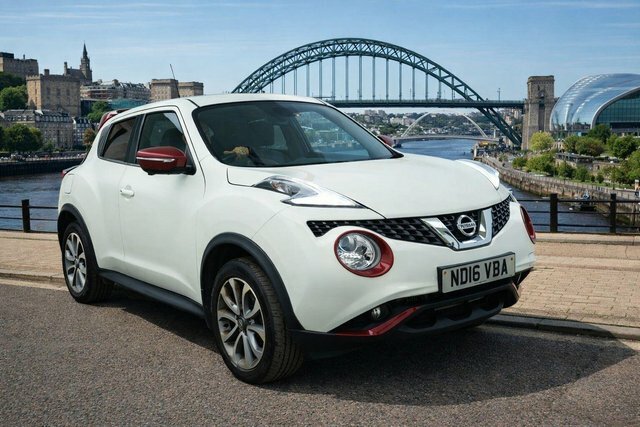 Nissan Juke 1.5 Dci Tekna Euro 6 S S White