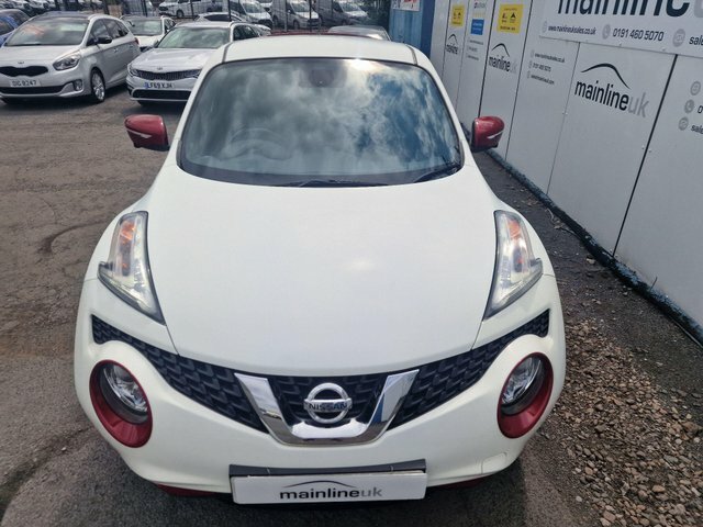 Nissan Juke 1.5 Dci Tekna Euro 6 S S ND16VBA White #2