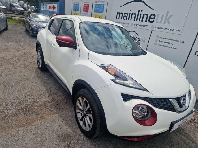 Nissan Juke 1.5 Dci Tekna Euro 6 S S White