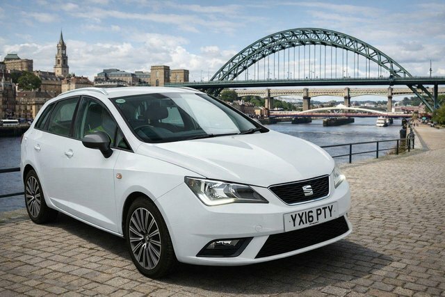 Seat Ibiza 1.2 Tsi Connect St Euro 6 White