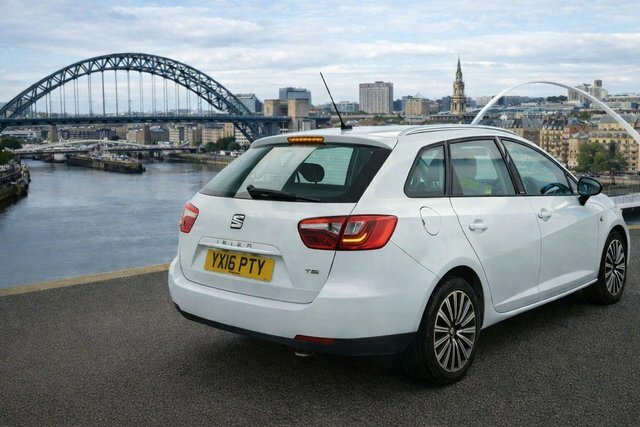 Seat Ibiza 1.2 Tsi Connect St Euro 6 White #2