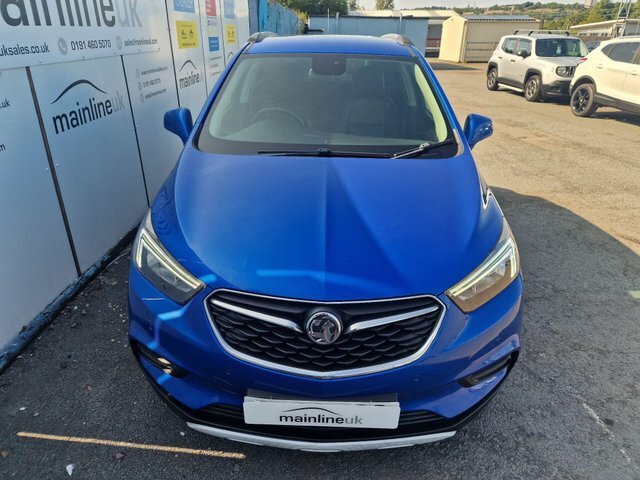 Vauxhall Mokka X 1.4I Turbo Elite Nav Euro 6 S S SJ66CGO Blue #2