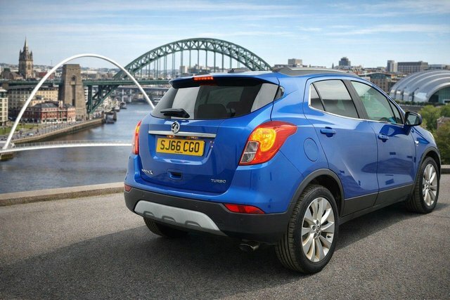 Vauxhall Mokka X 1.4I Turbo Elite Nav Euro 6 S S Blue #2