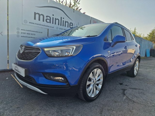 Vauxhall Mokka X 1.4I Turbo Elite Nav Euro 6 S S SJ66CGO Blue #3