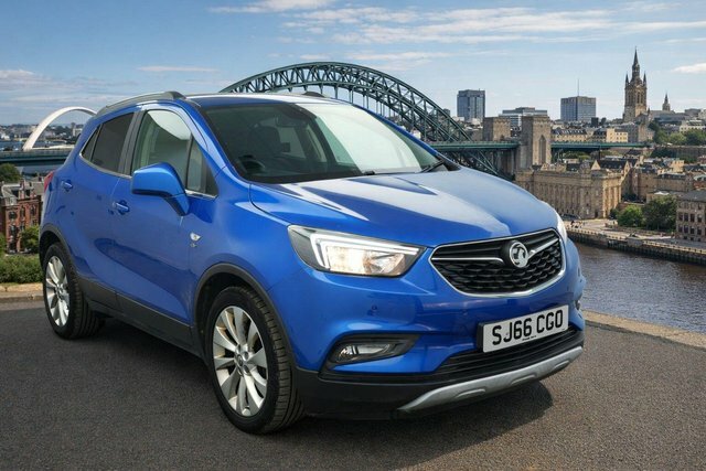 Vauxhall Mokka X 1.4I Turbo Elite Nav Euro 6 S S Blue