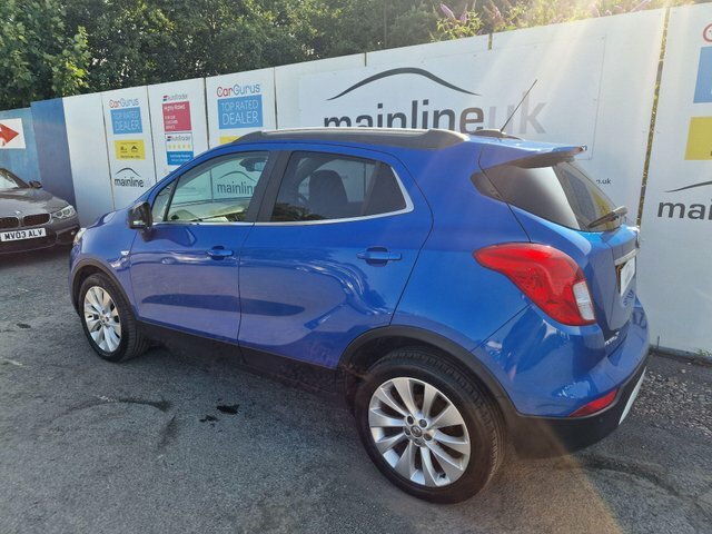 Vauxhall Mokka X 1.4I Turbo Elite Nav Euro 6 S S SJ66CGO Blue #5