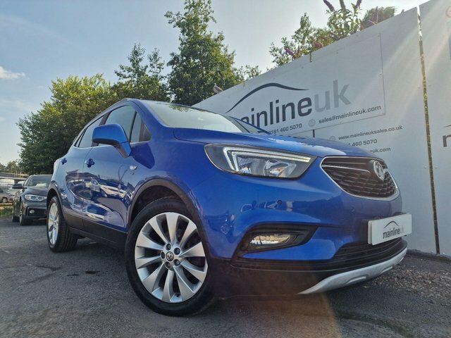 Vauxhall Mokka X 1.4I Turbo Elite Nav Euro 6 S S SJ66CGO Blue #6