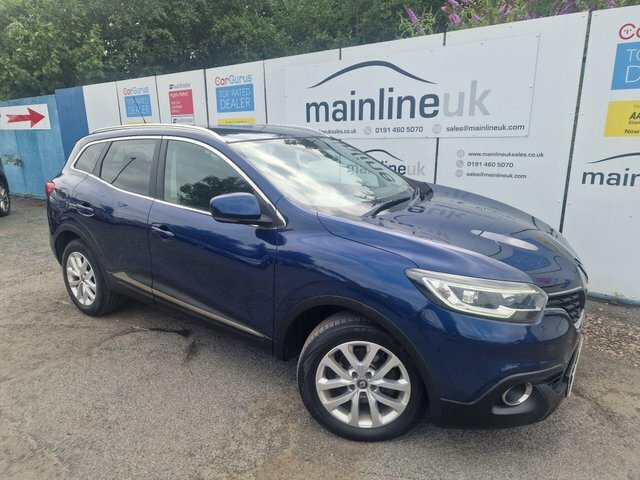 Renault Kadjar 1.5 Dci Dynamique Nav Euro 6 S S Blue #4