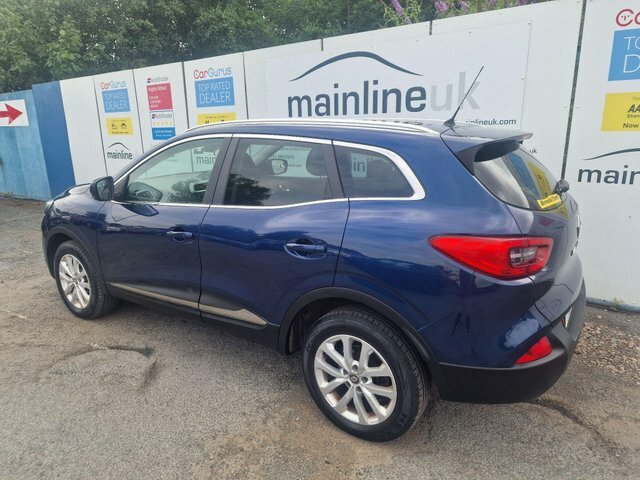 Renault Kadjar 1.5 Dci Dynamique Nav Euro 6 S S Blue #3