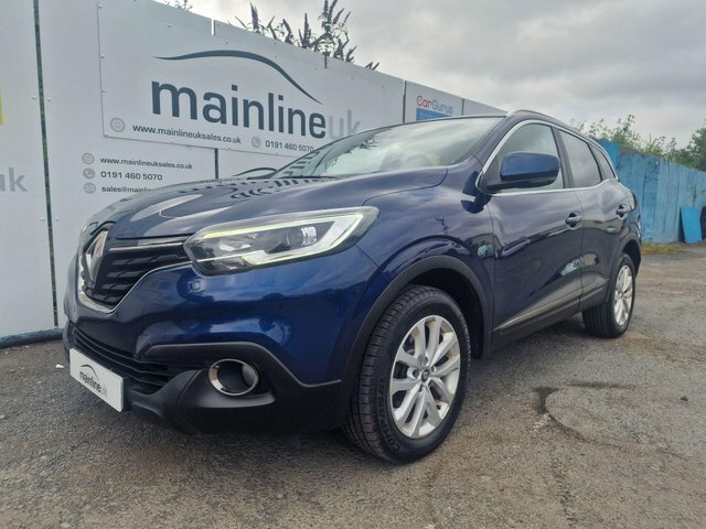 Renault Kadjar 1.5 Dci Dynamique Nav Euro 6 S S Blue #2