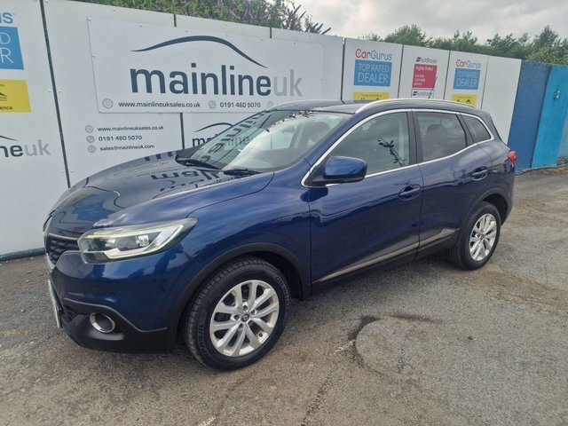 Renault Kadjar 1.5 Dci Dynamique Nav Euro 6 S S Blue #6