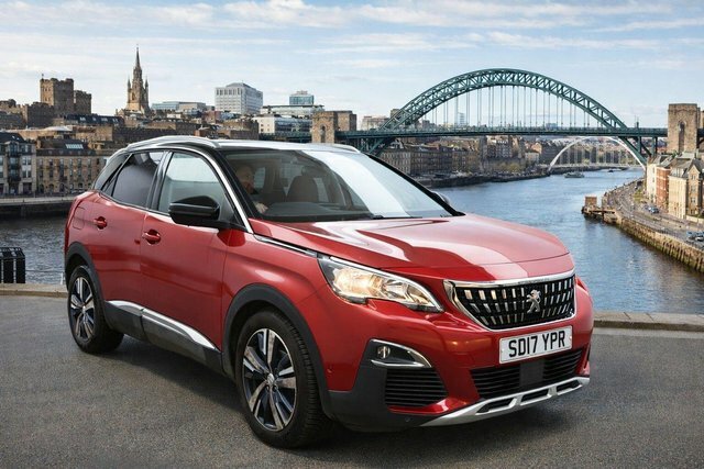 Peugeot 3008 1.6 Bluehdi Allure Euro 6 S S Red