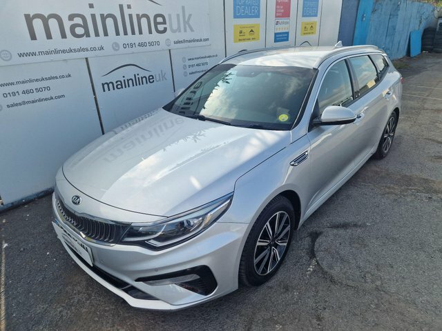 Kia Optima 1.6 Crdi 2 Sportswagon Euro 6 S S Silver #3
