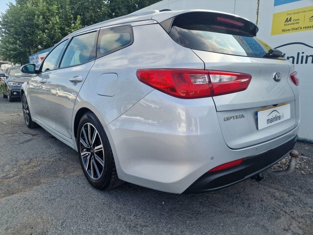 Kia Optima 1.6 Crdi Isg Gt-line S Dct White #10