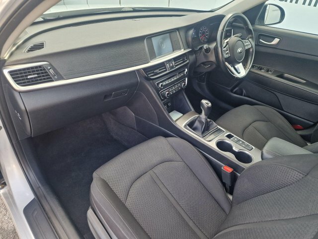 Kia Optima 1.6 Crdi Isg Gt-line S Dct White #17