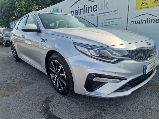 Kia Optima 1.6 Crdi 2 Sportswagon Euro 6 S S Silver #5