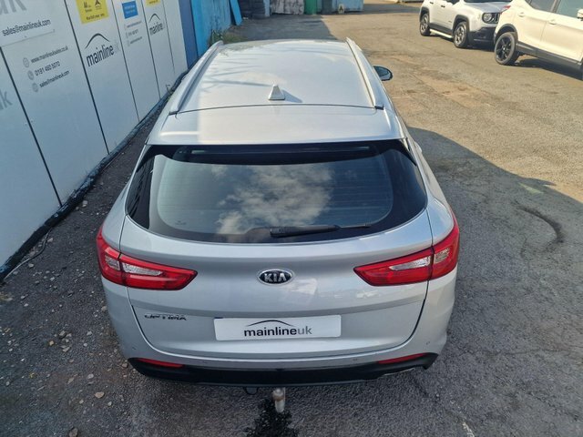 Kia Optima 1.6 Crdi Isg Gt-line S Dct White #13