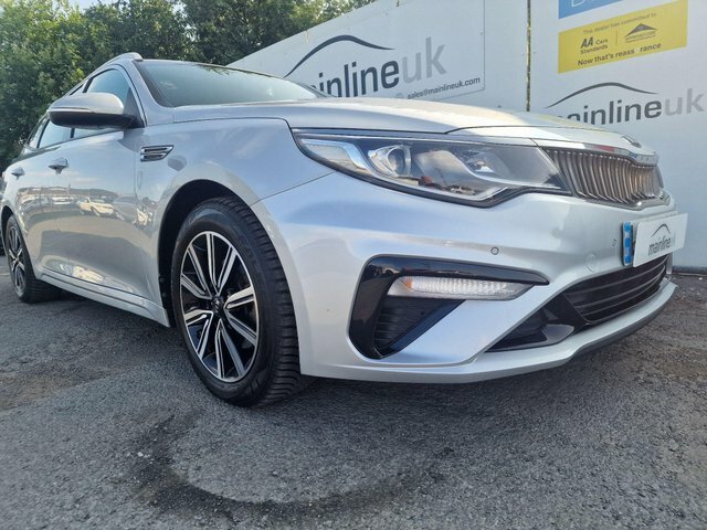 Kia Optima 1.6 Crdi 2 Sportswagon Euro 6 S S Silver #6