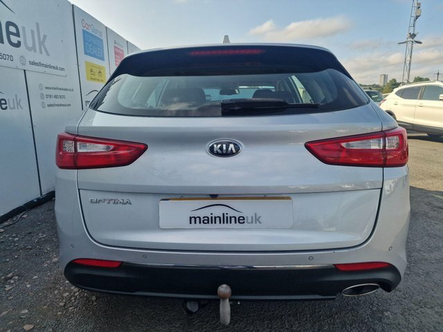 Kia Optima 1.6 Crdi Isg Gt-line S Dct White #12