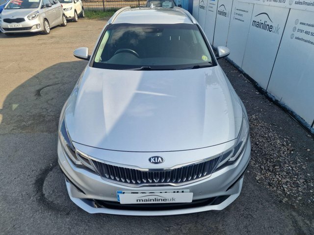 Kia Optima 1.6 Crdi Isg Gt-line S Dct White #7