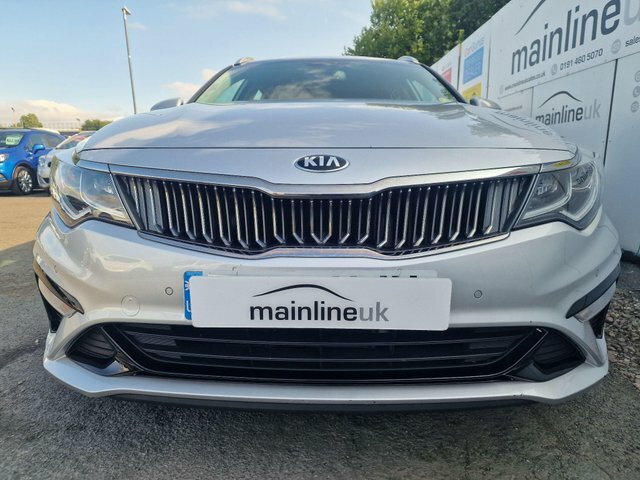 Kia Optima 1.6 Crdi 2 Sportswagon Euro 6 S S Silver #2