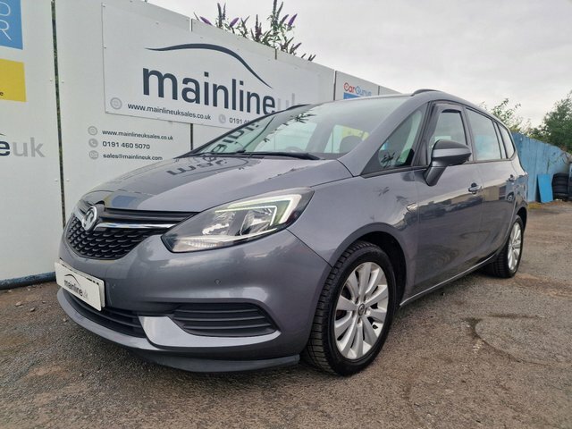 Vauxhall Zafira Tourer 1.4I Turbo Design Euro 6 DL66VFM Grey #3