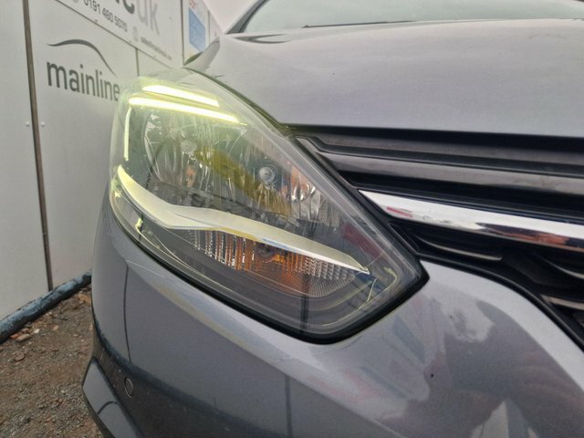 Vauxhall Zafira Tourer 1.4I Turbo Design Euro 6 Grey #6