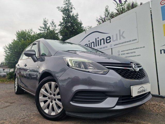 Vauxhall Zafira Tourer 1.4I Turbo Design Euro 6 Grey
