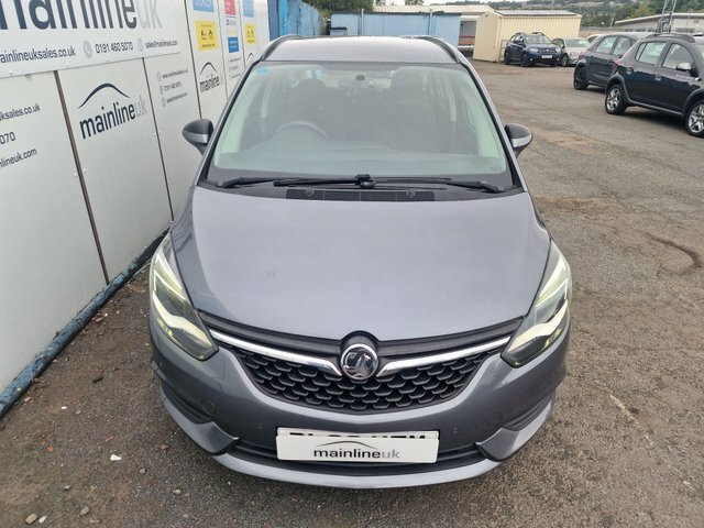 Vauxhall Zafira Tourer 1.4I Turbo Design Euro 6 DL66VFM Grey #6