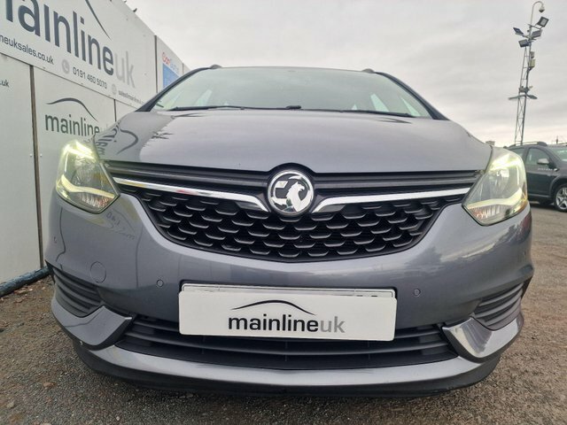 Vauxhall Zafira Tourer 1.4I Turbo Design Euro 6 DL66VFM Grey #2