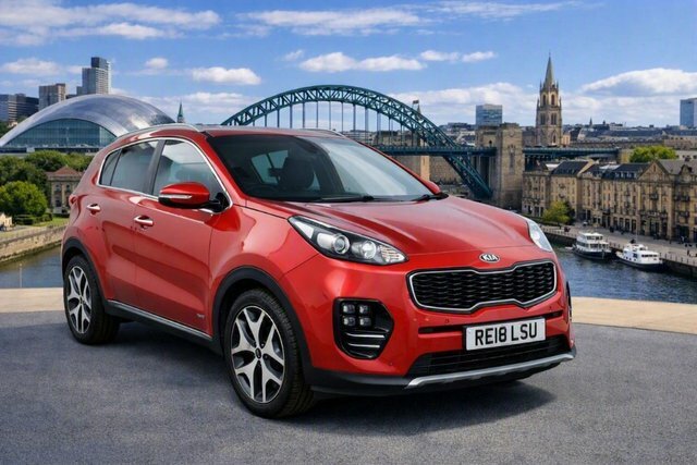 Kia Sportage  Blue #1