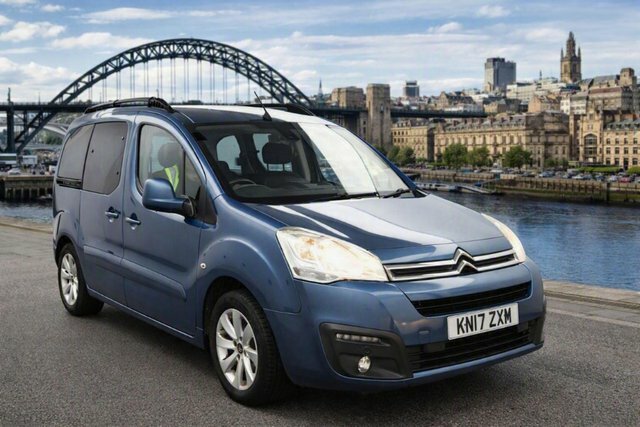 Citroen Berlingo 1.6 Bluehdi Flair Multispace Mpv Euro 6 Blue