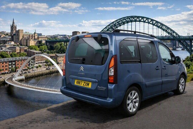 Citroen Berlingo 1.6 Bluehdi Flair Multispace Mpv Euro 6 Blue #2