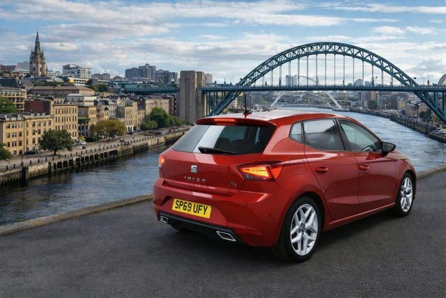 Seat Ibiza 1.0 Tsi Fr Euro 6 S S Gpf SP69UFY Red #2